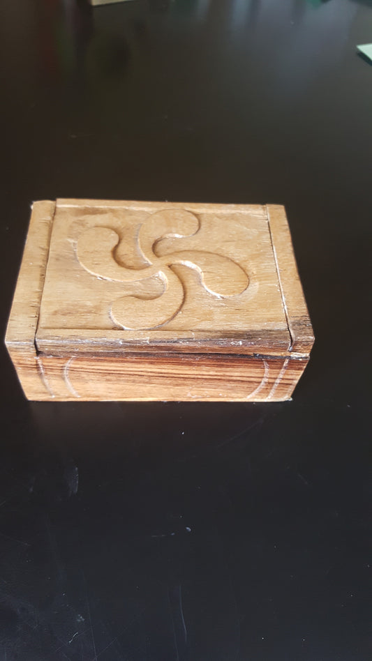 Mysterious Wooden Box