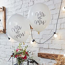 Mr & Mrs Balloons
