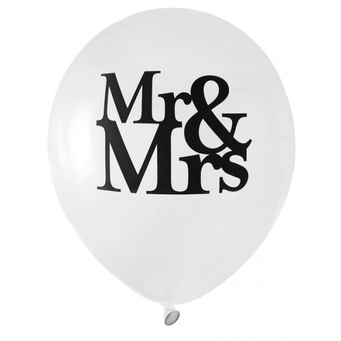 Mr & Mrs Balloons